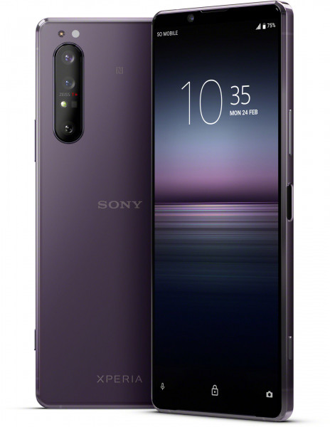 Sony Xperia 1 II 5G 256GB Lila Android Smartphone 6,5" OLED 12MP IP68 8GB RAM