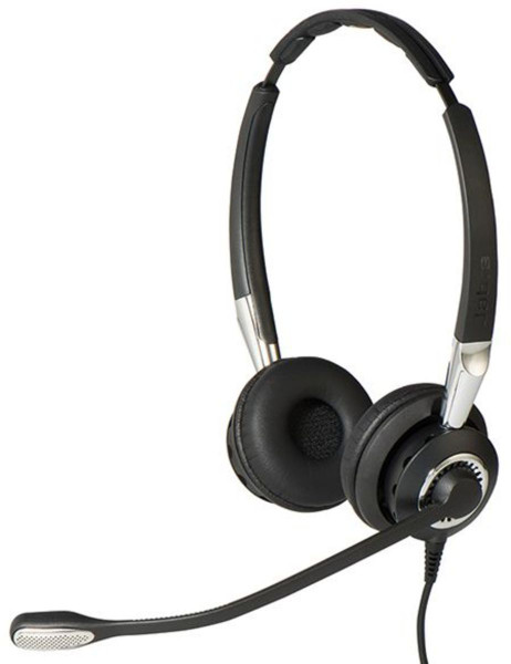 JABRA BIZ 2400 II binaural NC FreeSpin