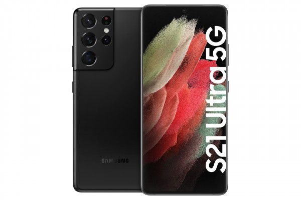 Samsung G998B Galaxy S21 Ultra 5G DualSim schwarz 512GB Android Smartphone