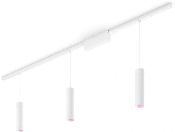 Philips Hue Perifo Basis-Set 3er Pendelleuchte Weiß Smart Leuchte RGBW Bluetooth
