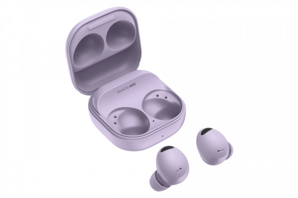 Samsung Galaxy Buds 2 Pro SM-R510 lila Bluetooth Kopfhörer In-Ear Headset ANC