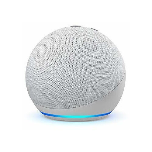 Amazon Alexa Echo Dot 4. Generation weiß WLAN Lautsprecher Sprachassistenz