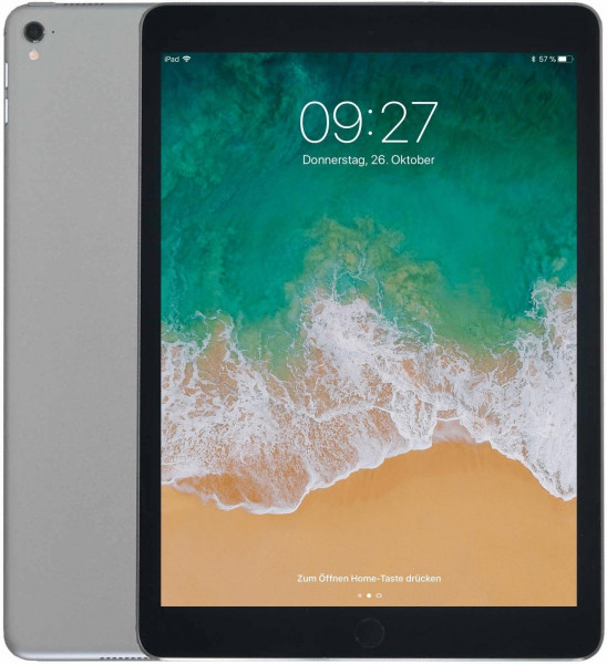 Apple iPad Pro 10.5 (2017) grau 512GB WiFi 4G iOS Tablet 10.5" 12MP Lightning