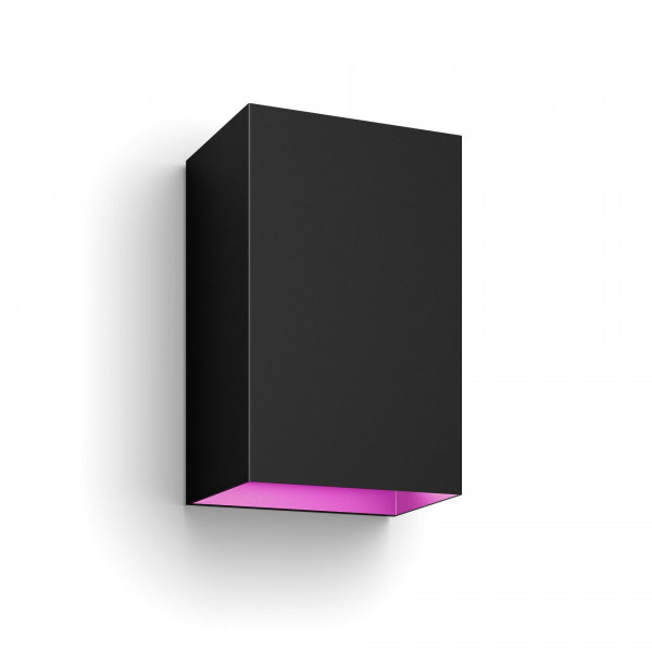 Philips Hue Resonate Wandleuchte 1200lm schwarz WACA