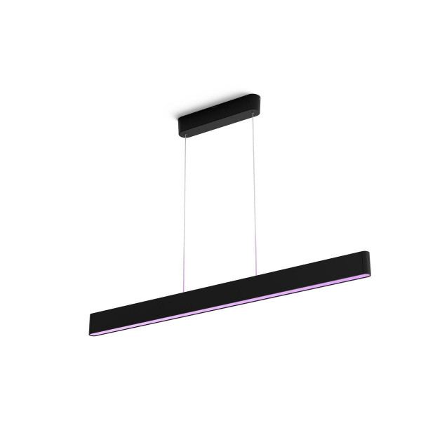 Philips Hue White&Col. Ambiente LED Pendelleuchte schwarz 79W kürzbar dimmbar