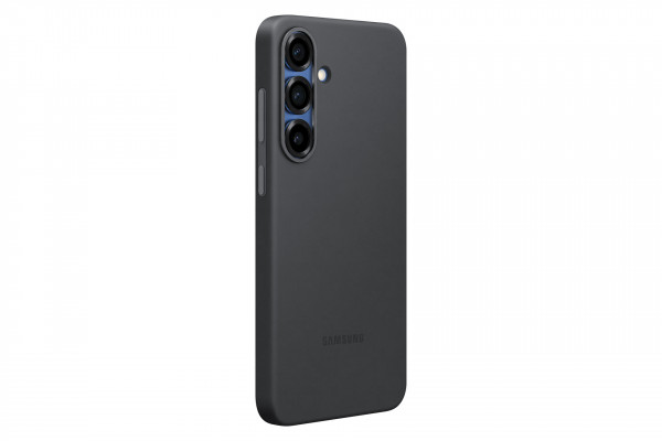 Samsung Silicone Case Galaxy S25 Plus Schwarz Schutzhülle Back-Cover Protection