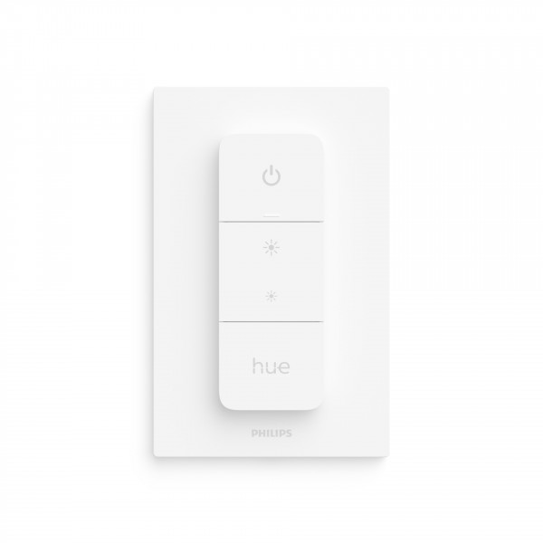 Philips Hue Dimmschalter Weiß V2 Lichtschalter Wandmontage kabellose Batterie
