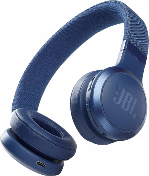 JBL LIVE 460 NC Kopfhörer blau Bluetooth kabellos USB-C Überkopf 20Hz/20kHz