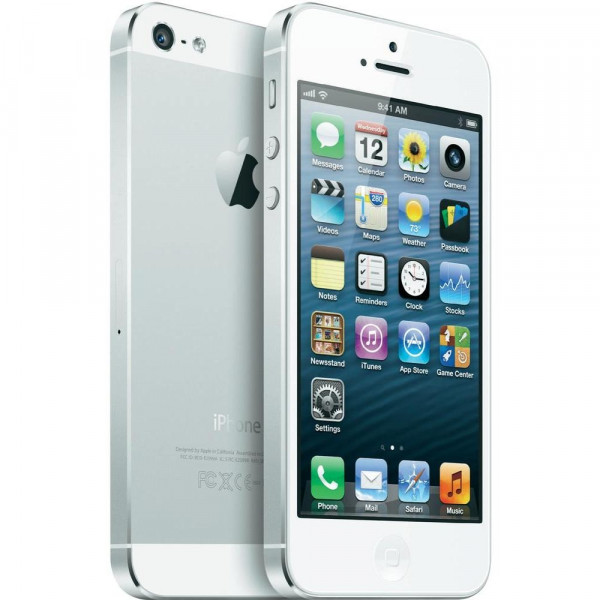 Apple iPhone 5s 16GB Silber IOS Smartphone 4" Display ohne Simlock 8 Megapixel