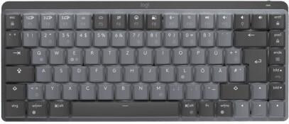 Logitech MX Mechanical Mini Linear grafit grau schwarz Tastatur kabellos QWERTZ