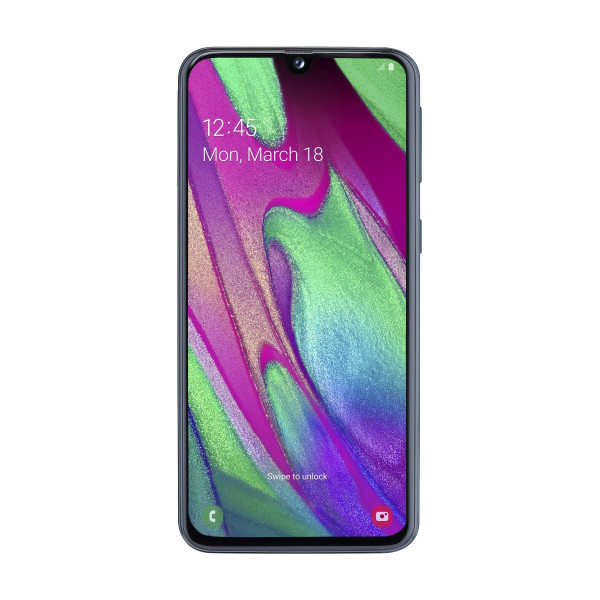 Samsung A405F Galaxy A40 DS 64GB schwarz Smartphone Dualsim 4GB RAM