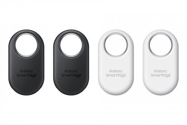 Samsung SmartTag 2 EI-T5600 (4er Pack), 2x black + 2x white NFC Bluetooth