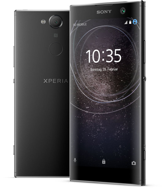 Sony Xperia XA2 schwarz 32GB LTE Android Smartphone o. Simlock 5,2" Display 23MP