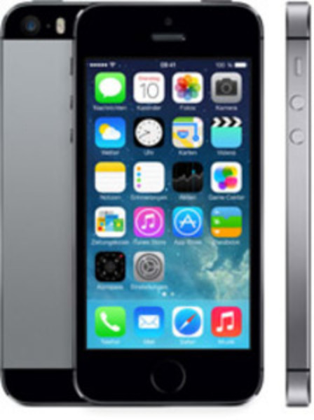 Apple iPhone 5s 32GB Spacegrau Smartphone ohne Simlock/Branding/Vertrag*TOP