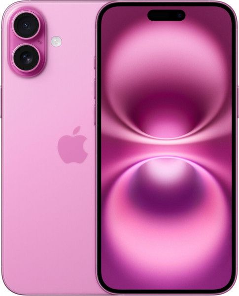 Apple iPhone 16 Plus 256GB Pink 5G iOS 18 Smartphone IP68 48 MP Fusion Kamera