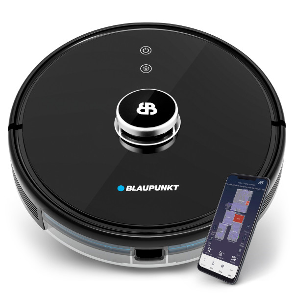 Blaupunkt Staubsaugerroboter Bluebot Xtreme Laser Robotic Wischfunktion schwarz