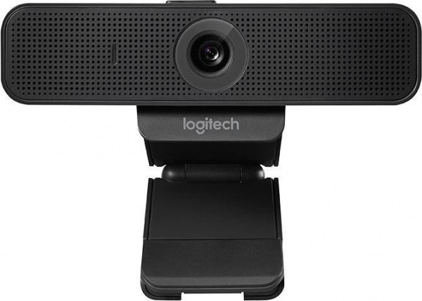 Logitech C925e HD Webcam schwarz 1920x1080px Videoauflösung Full-HD Kamera 78°