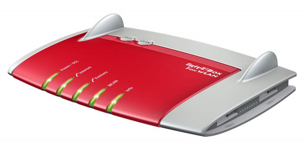 AVM FRITZ!Box Fon WLAN 7390 WLAN Router VDSL 4Port Gigabit Fritz Box