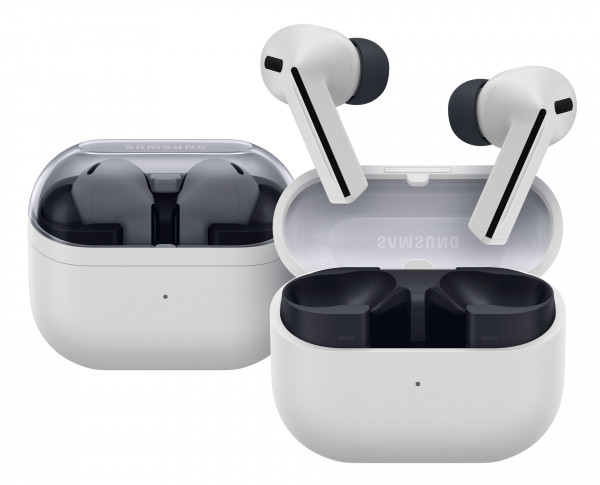 Samsung SM-R420 Galaxy Buds3 FE Gray Kopfhörer Bluetooth Kabellos