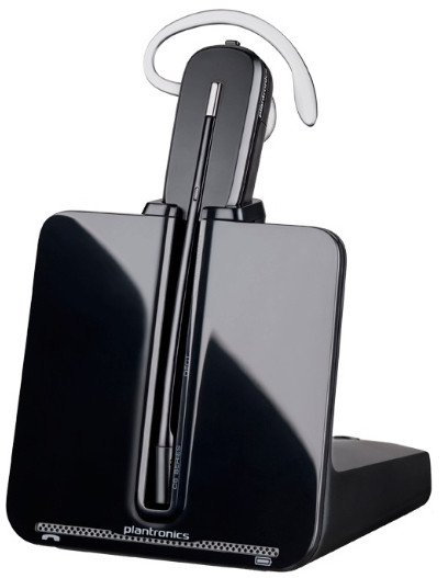 Poly DECT Headset CS540 konvertibel Schwarz DECT DSP In-Ear/On-Ear/Ohrbügel