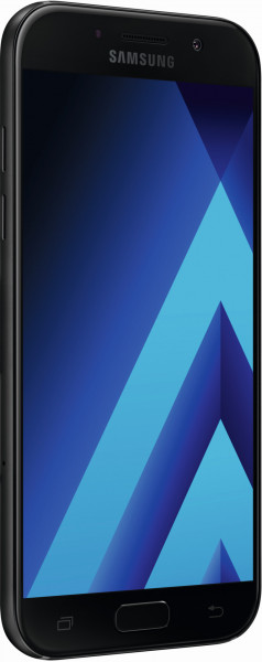 Samsung Galaxy A5 2017 schwarz 32GB LTE Android Smartphone 5,2" Display 16 MPX