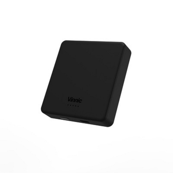 Vinnic MANA Magnetic kabellose Powerbank schwarz Energieversorgung unterwegs