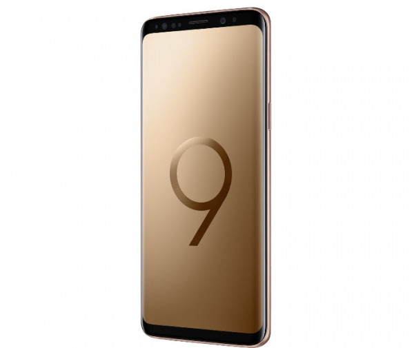 Samsung Galaxy S9 DualSim gold 64GB LTE Android Smartphone 5,8" Display 12MPX