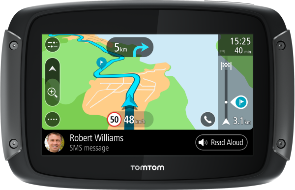 TomTom RIDER 500 Europe Motorrad Navi 4,3" Touchscreen 16GB Mitteleuropa