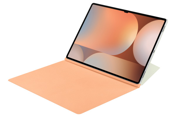 Samsung Smart Book Cover Galaxy Tab S9/S10 Ultra Orange Schutzhülle Tablet Cover