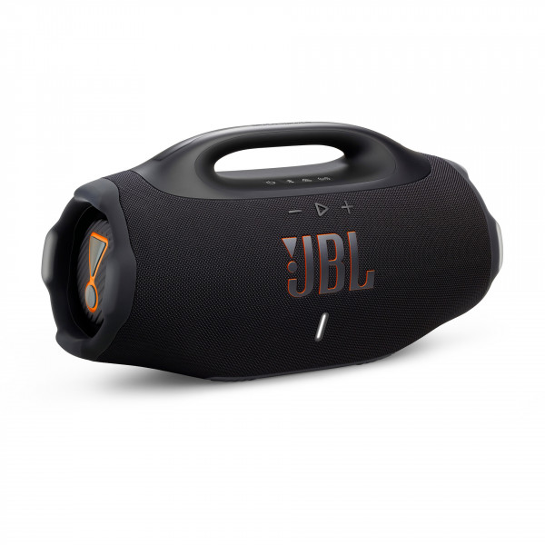 JBL Boombox 4 Schwarz Bluetooth Lautsprecher Akku Li-Ion 4584mAh IP68