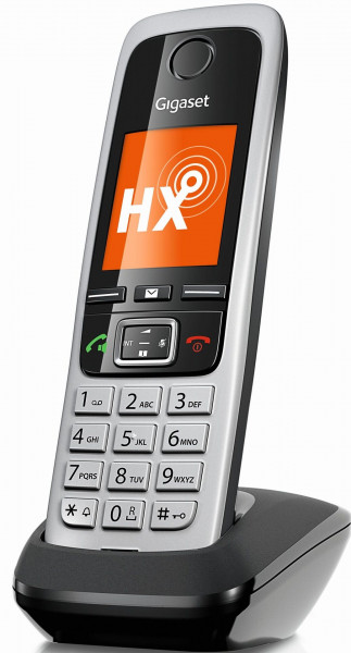 Gigaset Mobilteil C430 HX schwarz DECT-Telefon schnurlos 200 Einträge