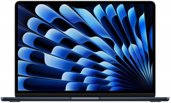 Apple MacBook Air 13.6"IPS-LCD 2024 M3 16GB/512GB SSD Schwarz USB-C QWERTZ WLAN