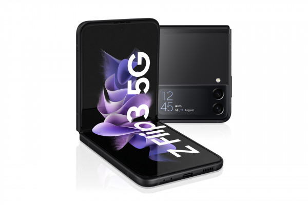 Samsung F711B Galaxy Z Flip 3 5G DualSim schwarz 128GB Android Smartphone 12MP