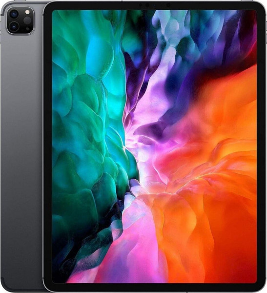 Apple iPad Pro 12.9" 2020 4.Gen. 4G 256GB grau USB-C 12MP IPS-LCD A12Z Bluetooth