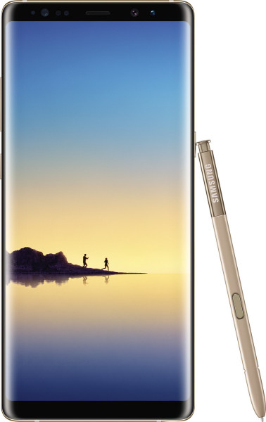 Samsung Galaxy Note 8 64GB gold LTE Android Smartphone ohne Simlock 6,3" Display