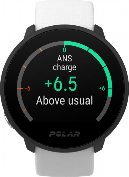 Polar Unite 43mm Smartwatch Weiß Android iOS Unisex Fitnesstracker