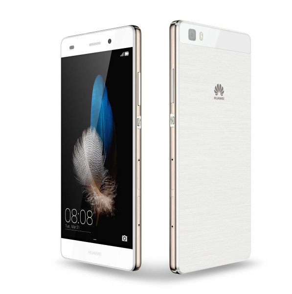 Huawei P8 lite weiß 16GB LTE Android Smartphone ohne Simlock 5" Display 13 MPX