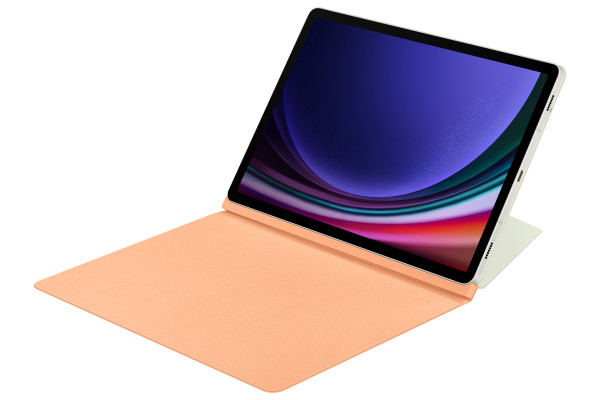 Samsung Smart Book Cover Galaxy Tab S9 Orange Schutzhülle Tablet Back-Cover