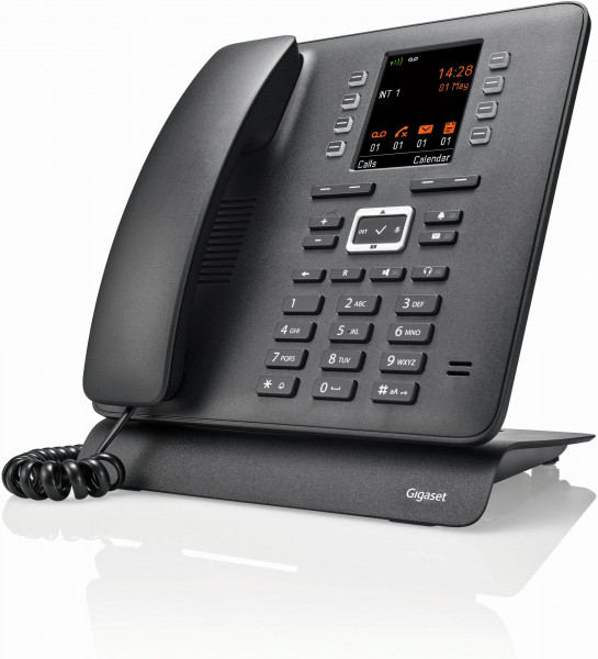 Gigaset Maxwell C Telefon Schnurgebunden Schwarz Bluetooth Micro-USB 2.8"LCD-TFT