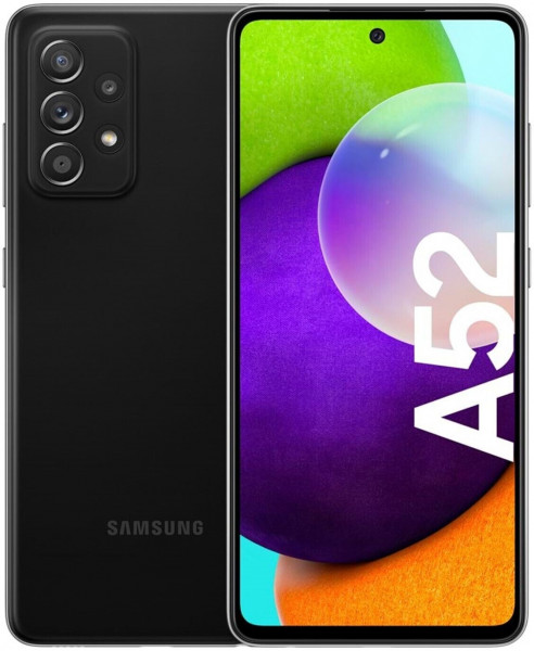 Samsung A525F Galaxy A52 schwarz 128GB