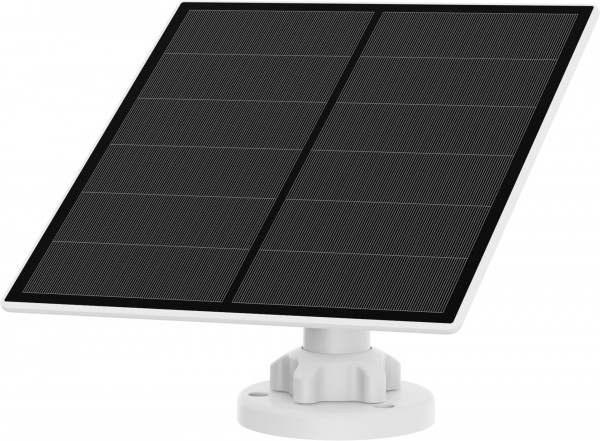Beafon SmartHome SOLAR 4 - Solarpanel Weiß Schwarz Kamerazubehör IP65 5W USB-C