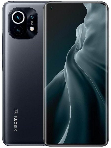 Xiaomi Mi 11 DualSim midnight grau 128GB