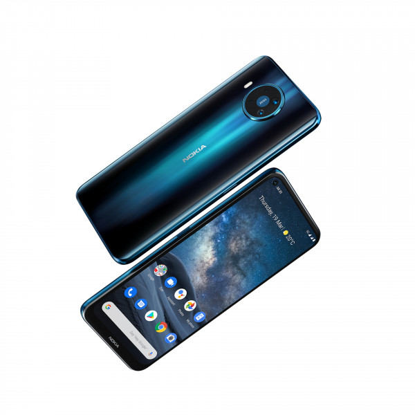 Nokia X20 Nordic Blau Smartphone 8GB/128GB 64MP microSD USB-C 6.67" Dual-SIM