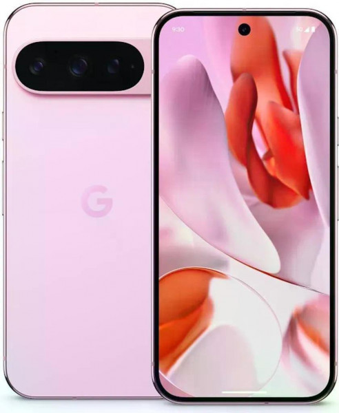 Google Pixel 9 Pro 128GB Roségold 50MP 5G Android OLED Dual-SIM USB-C 4700mAh