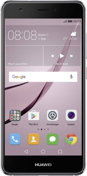 Huawei Nova grau 32GB LTE Smartphone ohne Simlock 5" Dsiplay 12 Megapixel