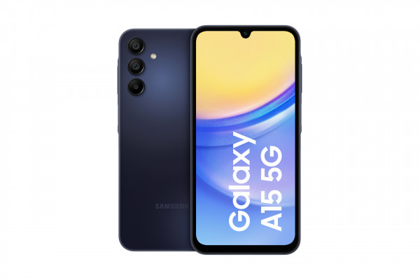 Samsung A156B Galaxy A15 5G 4 GB/128 GB 6.5" FHD+ Display USB-C Android 14 DS