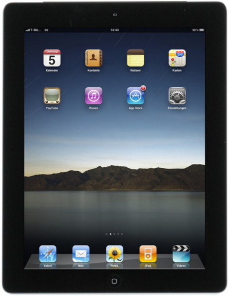 Apple iPad 4 schwarz 32GB LTE iOS Tablet ohne Vertrag 9,7" RetinaDisplay 5MPX