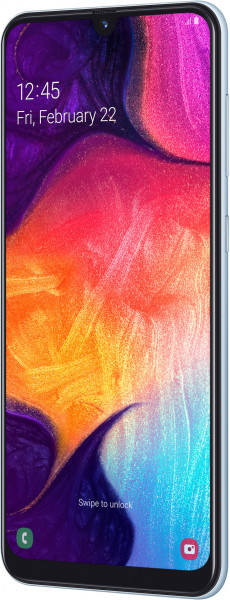 Samsung Galaxy A50 DualSim weiß 128GB LTE Android Smartphone 6,4" Display 25MPX