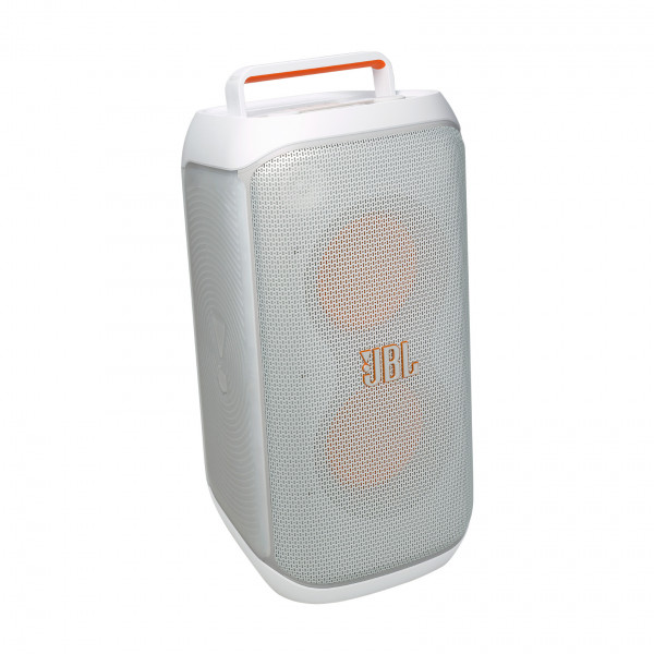JBL PartyBox Club 120 Lautsprecher Weiß 160W Bluetooth AUX In USB 6,3 mm Klinke