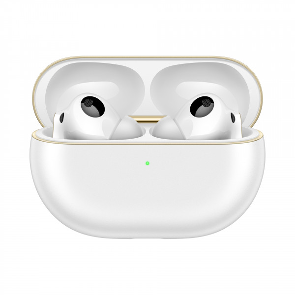 Huawei - FreeBuds Pro 4 weiß Bluetooth kabellos Touch-Control In-Ear Ladecase